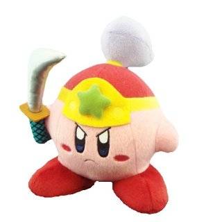  Kirby Adventure Kirby Plush Doll: 6   Animal Kirby: Toys 
