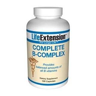 Life Extension, COMPLETE B COMPLEX 180 CAPSULES