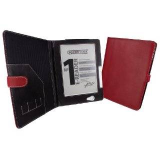  PocketBook Pro 902 / 903 / 912 Leather Cover Case (Book Style)   Red