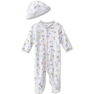  Spasilk 2 Piece Sleepwear With Hat   Boy Stripe Print 