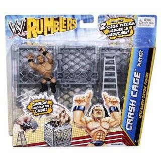 WWE Rumblers John Morrison Figure with Ladder Match Playset