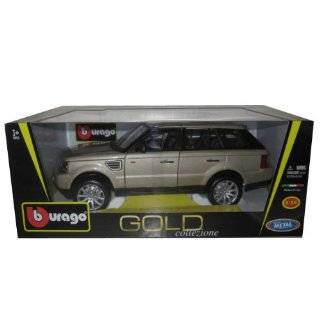  2003 Range Rover Land Rover Silver 118 Diecast Model 