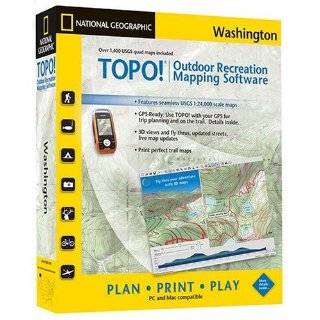 TOPO! National Geographic USGS Topographic Maps (Washington)