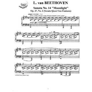   Beethoven Easy Violin Sheet Music Ludwig van Beethoven Books