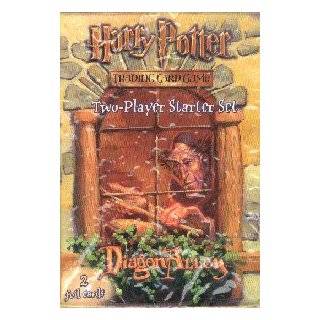 Harry Potter Diagon Alley 2 Player Trading card Starter Set