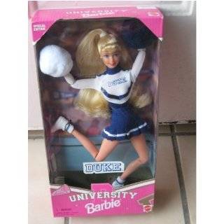    University N.C. State Barbie Cheerleader Doll: Toys & Games