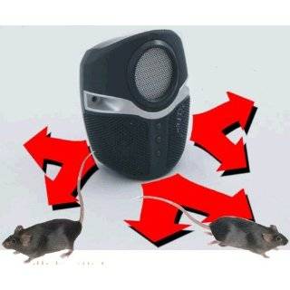   Electromagnetic Rodent Repeller For Larger Areas: Patio, Lawn & Garden