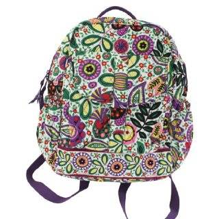  Vera Bradley Laptop Backpack: Clothing