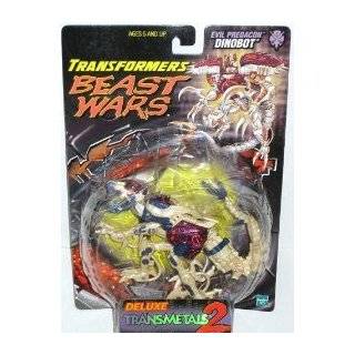 Transformers Beast Wars Transmetals II Dinobot Action Figure
