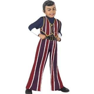  Lazy Town Robbie Rotten Dress Up Action Set Toys & Games