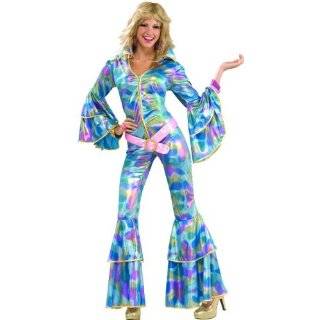 Disco Queen Adult Costume Rubies ABBA 70s Girl Disco Queen Outfit 