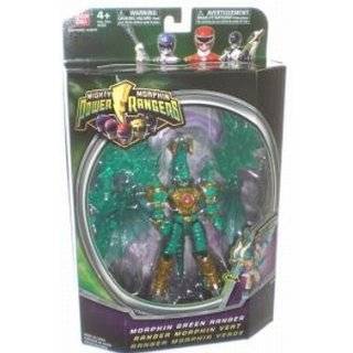 Power Ranger Morphin Green Ranger
