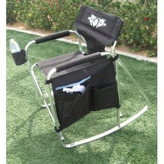 UNIQUE HEAVY DUTY Tuscany Rock A By Baby Chair w Storage Bag and 