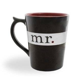 Mr.& Mrs. Ceramic Mug Set 