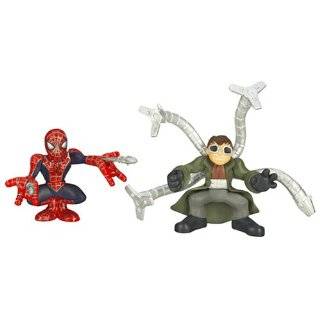  Spider Man 3 Super Hero Squad Spider Man vs. Lizard Toys 