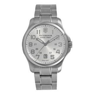  Victorinox Swiss Army Mens 241362 Officers Gent Watch 