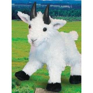  Webkinz Plush Stuffed Animal Mountain Goat: Toys & Games