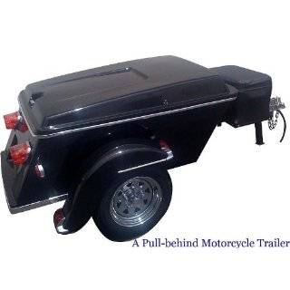 Solace   Pull behind Motorcycle Camper Trailer Automotive