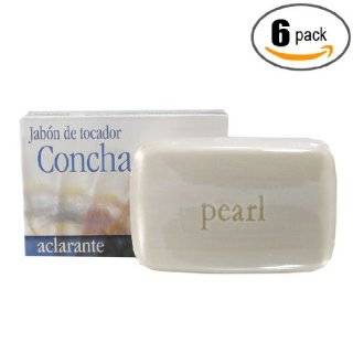 6pk   Mother of Pearl Soap   Lightening   Grisi