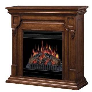 Dimplex Warren Convertible Electric Fireplace, CFP3902BW, Burnished 