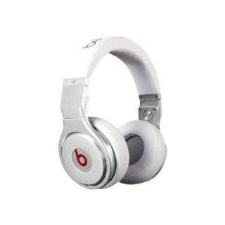 Beats Pro High Performance Headphones (White)
