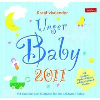 Kalender Basteln 25x30cm Unser Baby Junge 2011 inklusive