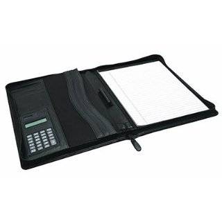 Schreibmappe DIN A4 mit Taschenrechner und Reißverschluss   2914