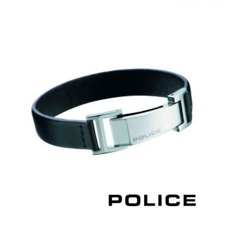 Bracelet Police PL808 04 21 Homme Après les montres, les bijoux acier