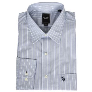 Polo Association Mens Stripe Dress Shirt Today $14.49