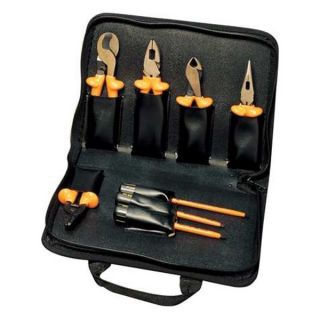 Klein Tools 33527 Insulated Tool Set, Hard Case, 22 Pc