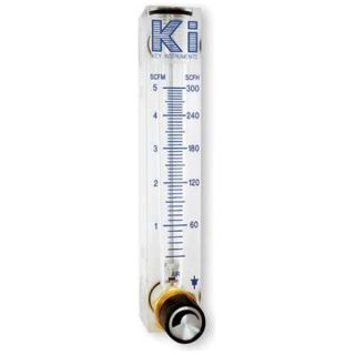 Key Instruments FR4L66SVVT Meter, Water, 0.5 5 GPM