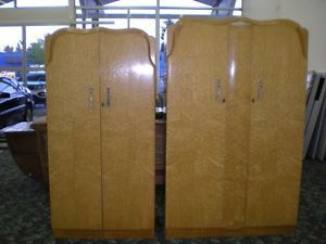 Reduced Price Birds Eye Maple Bedroom Set 1950 S Era