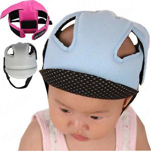 6 Colors Baby Boys Girls Toddler Safety Helmet Headguard Hats Cap No Bumps