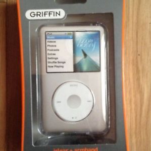 Griffin iClear Crystal Clear Case with Armband and Belt Clip for iPod Classic