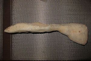 L K Indian Artifacts Huge Native American Stone Hand Tool Tomahawk WOW