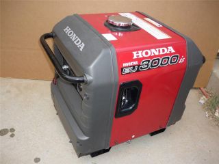 Honda eu3000is super quiet portable inverter generator price #3