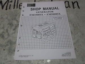 Free honda generator manuals #5