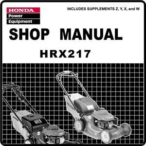 Honda harmony lawnmower transmission repair istructions #4