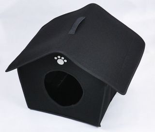 Hot Folder Soft Warm Pet Pad Bed Comfortabl Portable Pet House Cat Dog House L