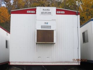12' x 60' Mobile Office Construction Trailer Serial Number 016515 Chicago