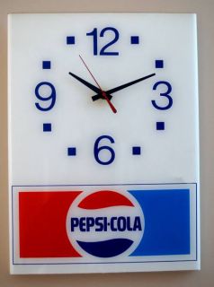 Vintage Advertising Pepsi Cola Wall Clock