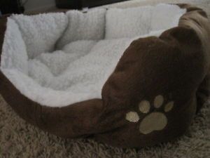 Large Soft Warm Dog Cat Bed Pet Nest Luxury Soft Fleece Cozy