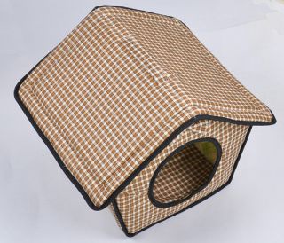 Hot Sale Style Soft Pet Dog Cat Bed House Kennel Doggy Warm Cushion Basket