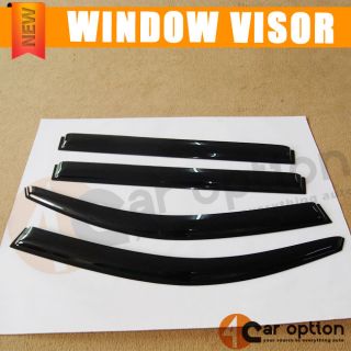 2008 toyota highlander window visor #7