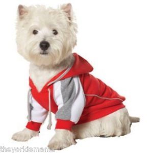 Pet Dog Hoodie Hooded sweat Shirt Winter Puppy Apparel Clothes Jacket Coat