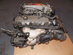 JDM Mazda Ford Probe F2T 2 2L Turbo Engine with Manual Trans 1988 1992 Red