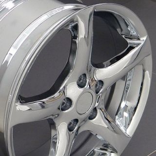 17" Chrome Maxima Altima Wheels Set of 4 Rims Fit Nissan Maxima 300zx 350Z 370Z