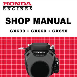 Honda small engine repair cd #6