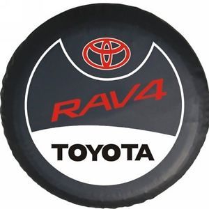 2001 toyota rav4 spare wheel cover #6