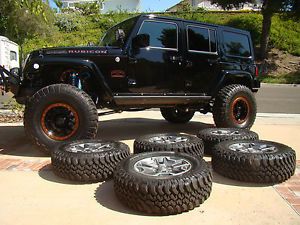 Jeep Wrangler Rubicon Wheels Tires 2014 Unlimited